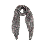 Spring Floral Printed Scarf