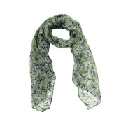 Spring Floral Printed Scarf