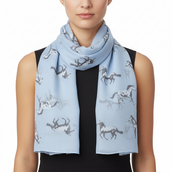 Horse Printed Scarf