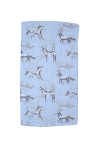 Horse Printed Scarf