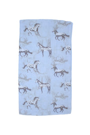 Horse Printed Scarf