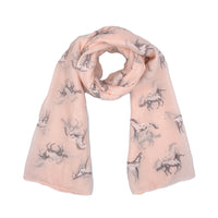 Horse Printed Scarf