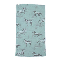 Horse Printed Scarf