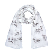 Horse Printed Scarf