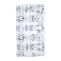 Horse Printed Scarf