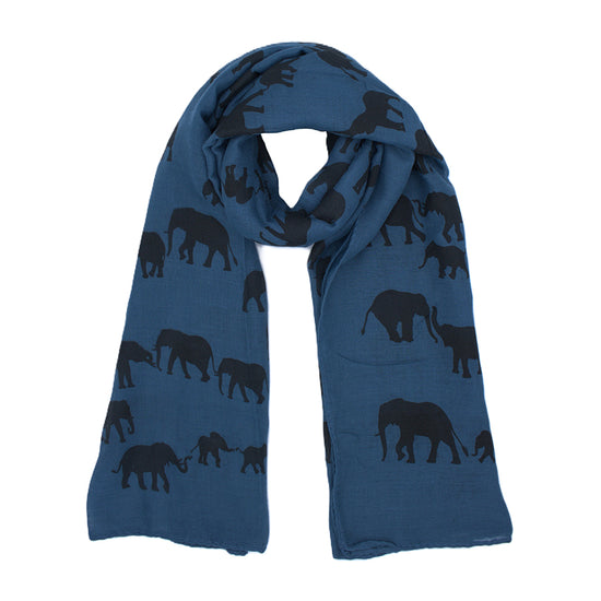 Elephant Printed Scarf