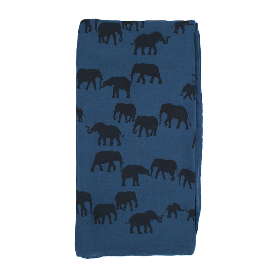 Elephant Printed Scarf