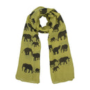 Elephant Printed Scarf
