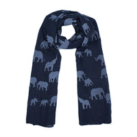 Elephant Printed Scarf