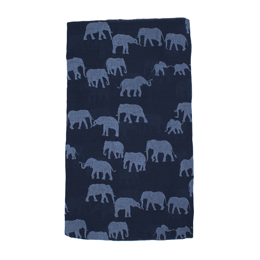 Elephant Printed Scarf