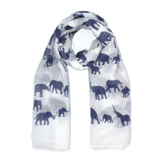 Elephant Printed Scarf