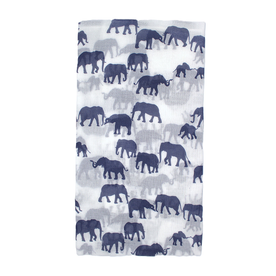 Elephant Printed Scarf