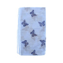 Glitter Butterfly Printed Scarf