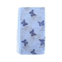 Glitter Butterfly Printed Scarf