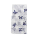 Glitter Butterfly Printed Scarf