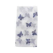 Printed Glitter Butterfly Scarf