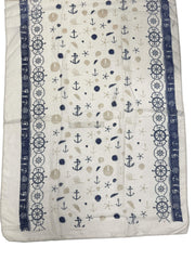 Nautical & Anchor Printed Scarf