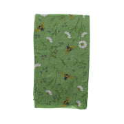 Flower & Bumble Bee Printed Scarf