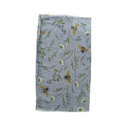 Flower & Bumble Bee Printed Scarf