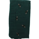 Thick Winter Large Glitter Bumble Bee Printed Scarf