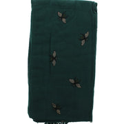 Thick Winter Large Glitter Bumble Bee Printed Scarf