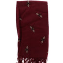 Thick Winter Large Glitter Bumble Bee Printed Scarf