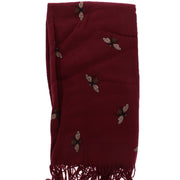 Thick Winter Large Glitter Bumble Bee Printed Scarf