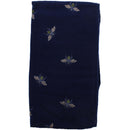 Thick Winter Large Glitter Bumble Bee Printed Scarf