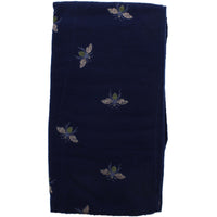 Thick Winter Large Glitter Bumble Bee Printed Scarf