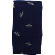 Thick Winter Large Glitter Bumble Bee Printed Scarf