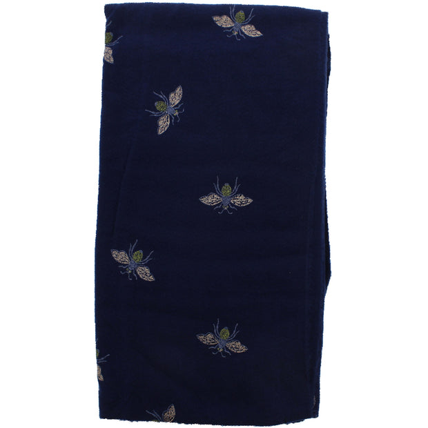 Thick Winter Large Glitter Bumble Bee Printed Scarf