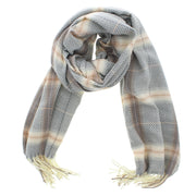 Classic Checkered Winter Scarves