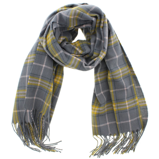 Alternative Checkered Winter Scarves