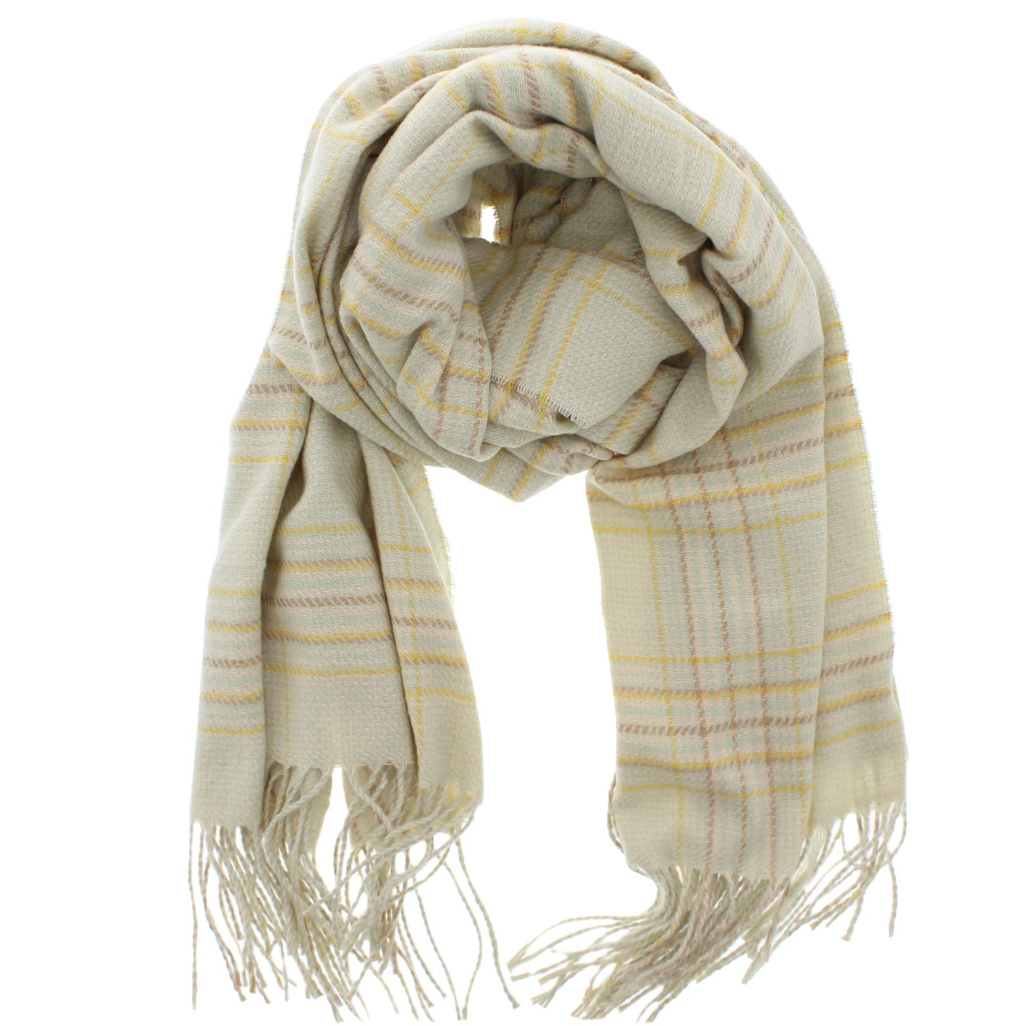 Checkered Light Fashion Winter Scarves
