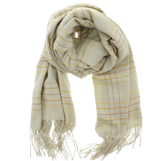 Checkered Light Fashion Winter Scarves