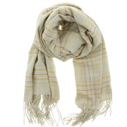 Checkered Light Fashion Winter Scarves