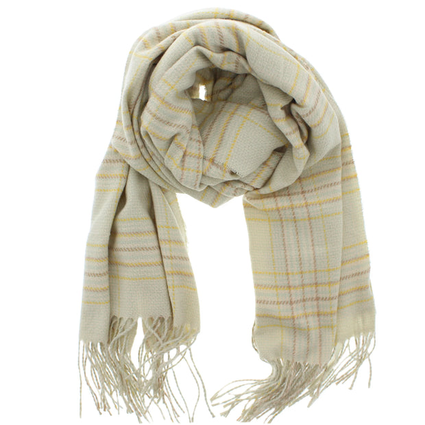 Checkered Light Fashion Winter Scarves