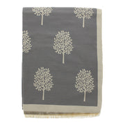 Reversible Tree of Life Soft Warm Wide Pashmina with Tassels