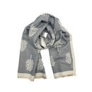 Reversible Tree of Life Printed Pashmina