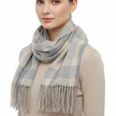 Alternative Checkered Soft Winter Scarves