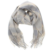 Alternative Checkered Soft Winter Scarves