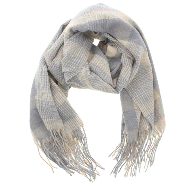 Alternative Checkered Soft Winter Scarves