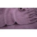 Plain Fluffy Thick Winter Scarf