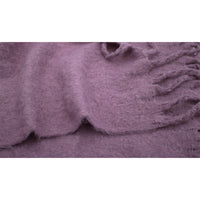 Plain Fluffy Thick Winter Scarf