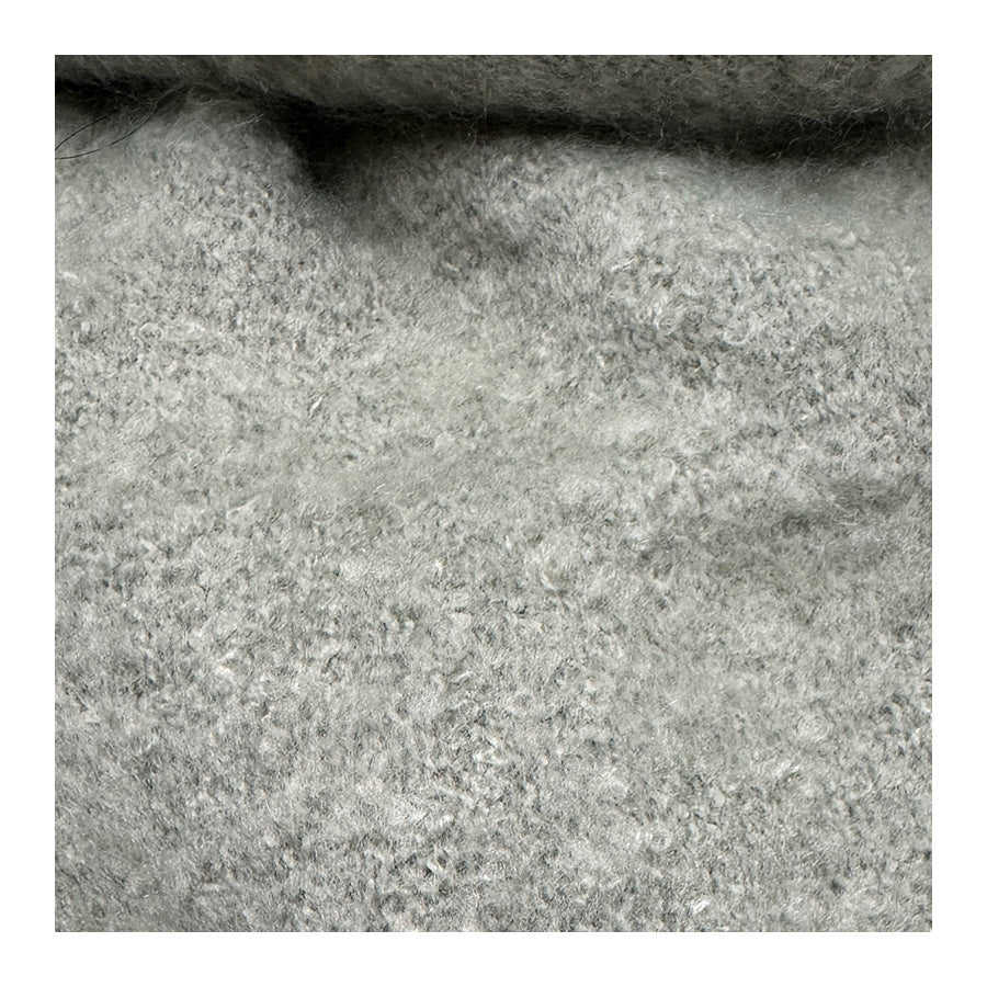 Plain Fluffy Thick Winter Scarf
