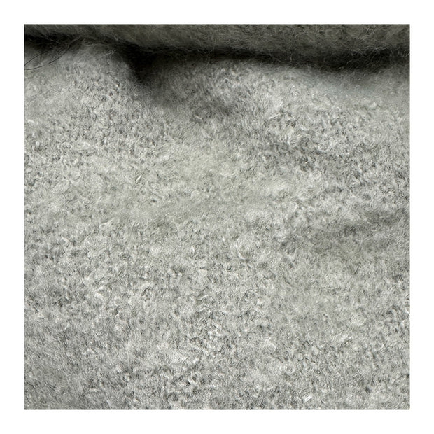 Plain Fluffy Thick Winter Scarf