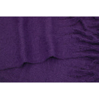 Plain Fluffy Thick Winter Scarf