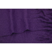 Plain Fluffy Thick Winter Scarf