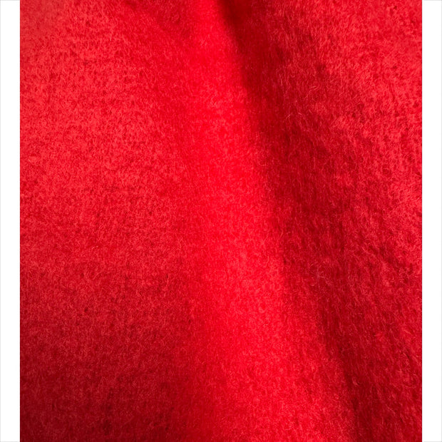 Plain Fluffy Thick Winter Scarf