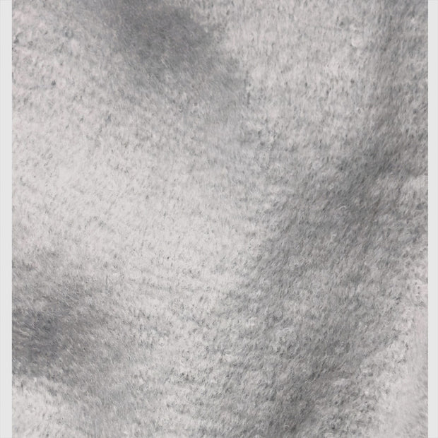 Plain Fluffy Thick Winter Scarf